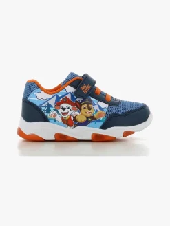 Børn PawPatrol Sneakers-Paw Patrol Blinkende Sneakers, Navy/Grey Blue