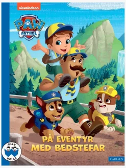 PawPatrol Bøger-Paw Patrol Bog På eventyr med bedstefar