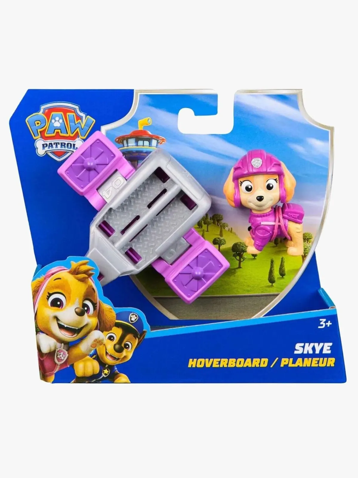 Legetøjsbiler & -Fartøjer|PawPatrol Paw Patrol Core Action Pup Figur Skye