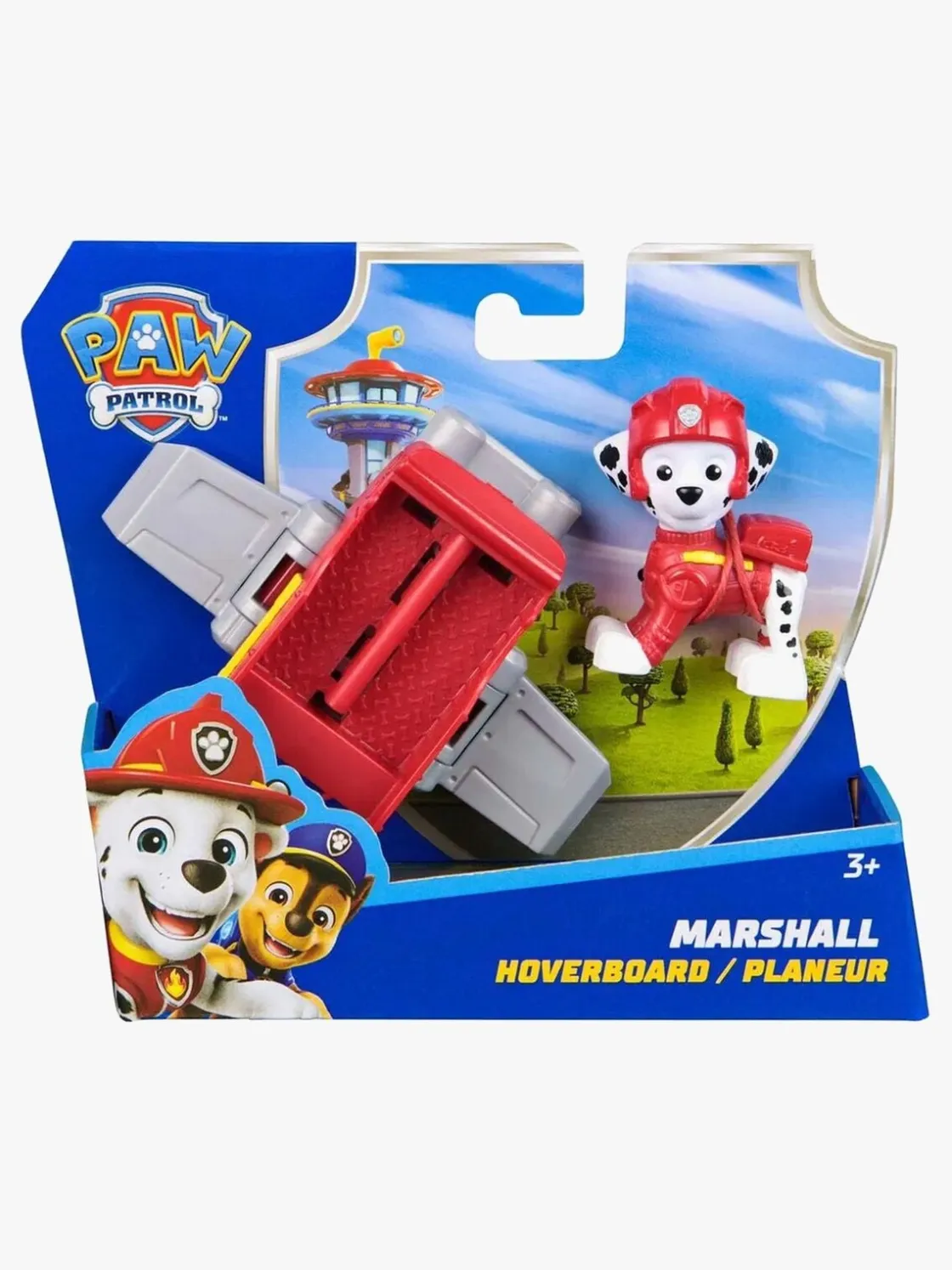 Legetøjsfigurer|PawPatrol Paw Patrol Core Action Pup Figur Marshall