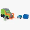 PawPatrol Legetøjsbiler & -Fartøjer-Paw Patrol Crush N' Roll Skraldebil