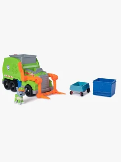 PawPatrol Legetøjsbiler & -Fartøjer-Paw Patrol Crush N' Roll Skraldebil