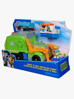 PawPatrol Legetøjsbiler & -Fartøjer-Paw Patrol Crush N' Roll Skraldebil