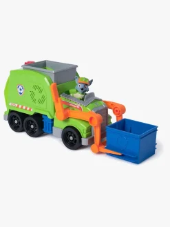 PawPatrol Legetøjsbiler & -Fartøjer-Paw Patrol Crush N' Roll Skraldebil