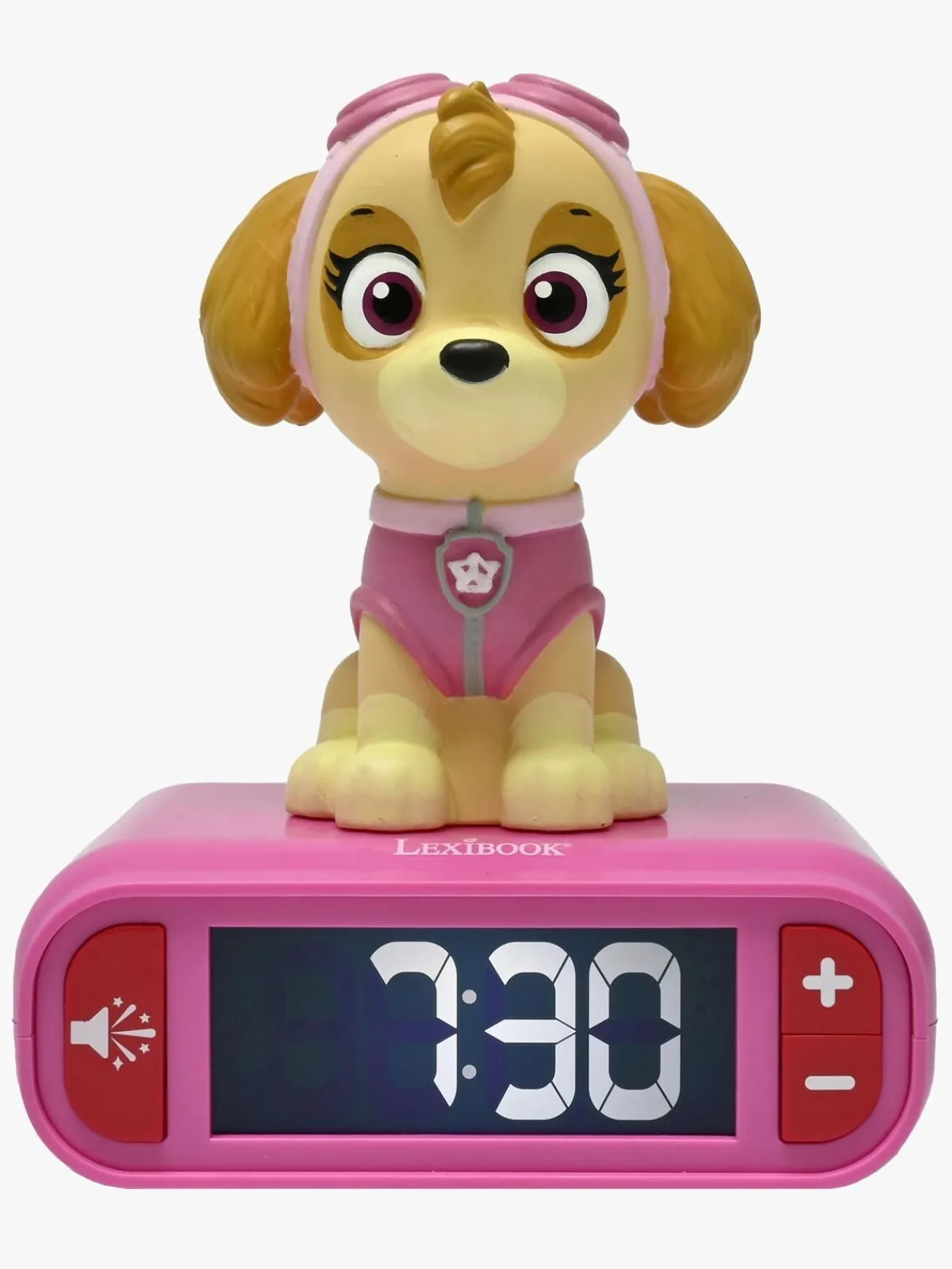 Børn PawPatrol Interiør-Paw Patrol Digitalt Vækkeur med Natlampe