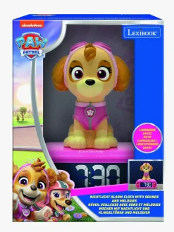 Børn PawPatrol Interiør-Paw Patrol Digitalt Vækkeur med Natlampe