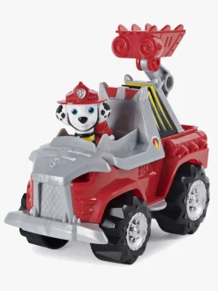 PawPatrol Legetøjsfigurer-Paw Patrol Dino Deluxe Transportmiddel Rocky