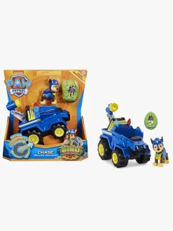 PawPatrol Legetøjsfigurer-Paw Patrol Dino Rescue Køretøj  m. Figur Chase