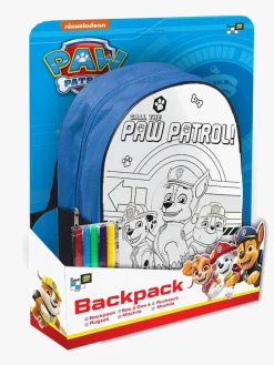Tasker|PawPatrol Paw Patrol DIY Rygsæk med Blyanter, Blå