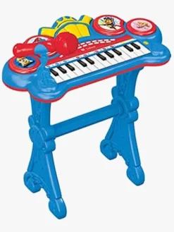 Musikinstrumenter|PawPatrol Paw Patrol  Elektronisk Keyboard med Skammel