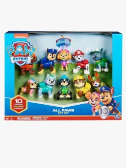 Legetøjsfigurer|PawPatrol Paw Patrol Figurer Celebration 10-pak