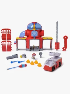 Legetøjsfigurer|PawPatrol Paw Patrol Fire Rescue Brandstation Legesæt