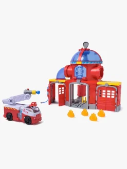 Legetøjsfigurer|PawPatrol Paw Patrol Fire Rescue Brandstation Legesæt