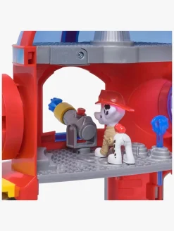 Legetøjsfigurer|PawPatrol Paw Patrol Fire Rescue Brandstation Legesæt
