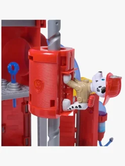 Legetøjsfigurer|PawPatrol Paw Patrol Fire Rescue Brandstation Legesæt