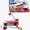 PawPatrol Legetøjsbiler & -Fartøjer-Paw Patrol Fire Rescue Deluxe Brandbil