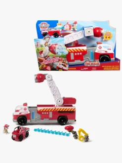 PawPatrol Legetøjsbiler & -Fartøjer-Paw Patrol Fire Rescue Deluxe Brandbil