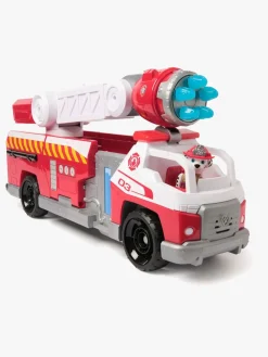 PawPatrol Legetøjsbiler & -Fartøjer-Paw Patrol Fire Rescue Deluxe Brandbil