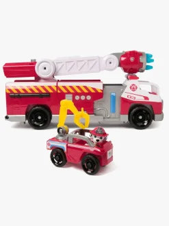 PawPatrol Legetøjsbiler & -Fartøjer-Paw Patrol Fire Rescue Deluxe Brandbil