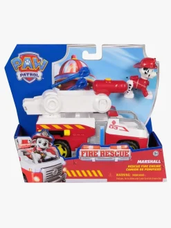 Legetøjsfigurer|PawPatrol Paw Patrol Fire Rescue Transportmiddel Marshall