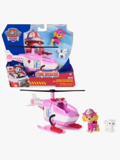 Legetøjsfigurer|PawPatrol Paw Patrol Fire Rescue Transportmiddel Skye