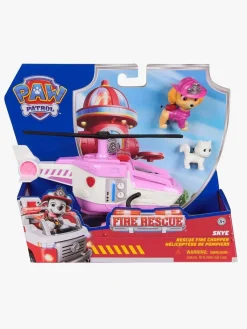 Legetøjsfigurer|PawPatrol Paw Patrol Fire Rescue Transportmiddel Skye