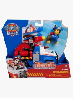 Legetøjsfigurer|PawPatrol Paw Patrol Fire Rescue Transportmiddel Chase