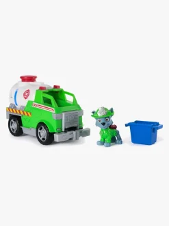 PawPatrol Legetøjsfigurer-Paw Patrol Fire Rescue Transportmiddel Rocky