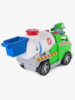 PawPatrol Legetøjsfigurer-Paw Patrol Fire Rescue Transportmiddel Rocky