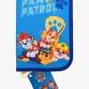 PawPatrol Kreativt Legetøj-Paw Patrol Fyldt Penalhus, Blå