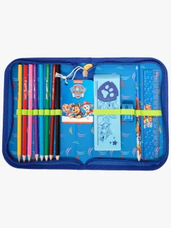 PawPatrol Kreativt Legetøj-Paw Patrol Fyldt Penalhus, Blå