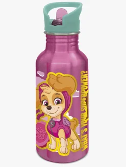 Spisetid|PawPatrol Paw Patrol Girls  Aluminium Drikkedunk 545ml, Pink Lyserød/Grøn