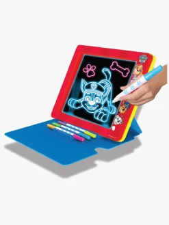 PawPatrol Kreativt Legetøj-Paw Patrol Glow Pad Tegnetavle