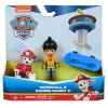 Legetøjsfigurer|PawPatrol Paw Patrol Hero Pup Sæt Daring Danny og Marshall