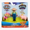 Legetøjsfigurer|PawPatrol Paw Patrol Hero Pup Sæt Farmer Yumi og Skye