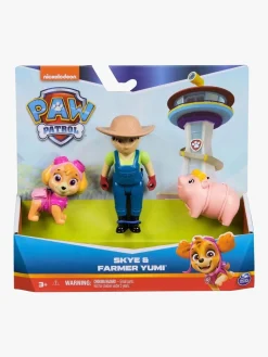 Legetøjsfigurer|PawPatrol Paw Patrol Hero Pup Sæt Farmer Yumi og Skye