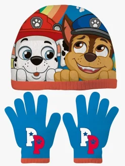 Tilbehør|PawPatrol Paw Patrol Hue og Vanter, Blå