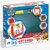 PawPatrol Kreativt Legetøj-Paw Patrol 4-i-1 Tegnetavle med Staffeli