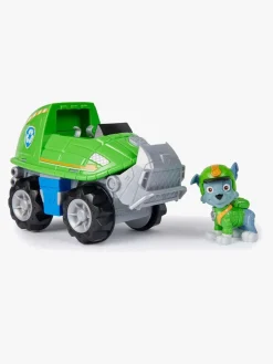 Legetøjsfigurer|PawPatrol Paw Patrol Jungle Pups Rocky's Skildpaddekøretøj