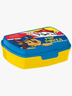 PawPatrol Spisetid-Paw Patrol Madkasse Pups Rule, Blå/Gul