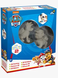 PawPatrol Kreativt Legetøj-Paw Patrol Mal Figurer Kreasæt