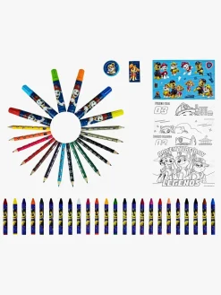 PawPatrol Kreativt Legetøj-Paw Patrol Maletaske