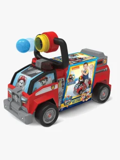 PawPatrol Pedal- & Gåbiler-Paw Patrol Marshall Roll & Ride Gåbil Brandbil
