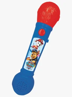 Musikinstrumenter|Elektronik & Media|PawPatrol Paw Patrol Mikrofon m. Lyd & Lys