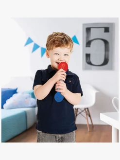 Musikinstrumenter|Elektronik & Media|PawPatrol Paw Patrol Mikrofon m. Lyd & Lys