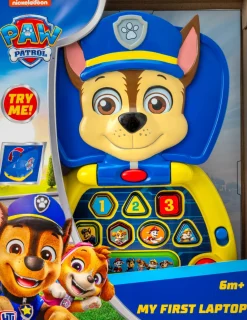 Interaktivt Legetøj|PawPatrol Paw Patrol Mit Første Bærbar Computer Chase