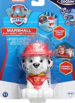 Børn PawPatrol Lamper & Belysning-Paw Patrol Natlampe og Lommelygte, Hvid