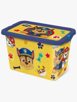 Opbevaring|PawPatrol Paw Patrol Opbevaringskasser Sæt 23l & 7l, Gul