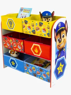 Børnemøbler|PawPatrol Paw Patrol Opbevaringsreol, Multifarvet