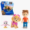 PawPatrol Legetøjsfigurer-Paw Patrol Pakke med Figur - Skye
